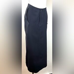 Comme des Garcons navy skirt